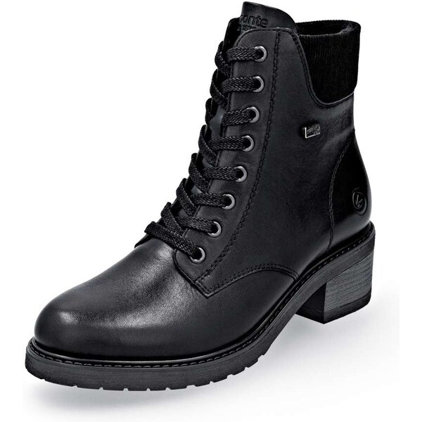 RIEKER Dámska členková obuv REMONTE D1A70-01 čierna W5 64202968