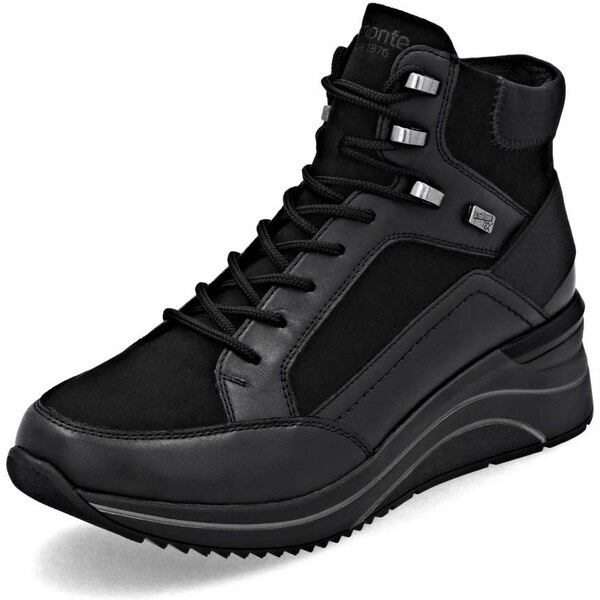 RIEKER Dámska členková obuv REMONTE D0T79-00 čierna W5 64202967