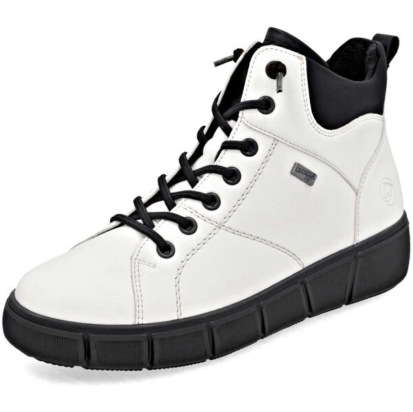 RIEKER Dámska členková obuv REMONTE D1T76-80 biela W5 64202972