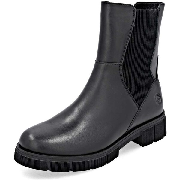 RIEKER Dámska členková obuv REMONTE D2S70-00 čierna W5 64202973