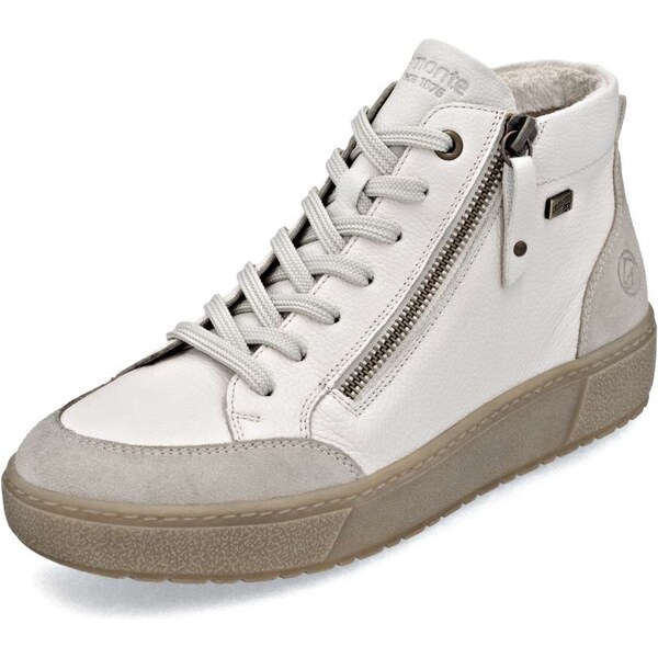 RIEKER Dámska členková obuv REMONTE D2T71-80 biela W5 64202977