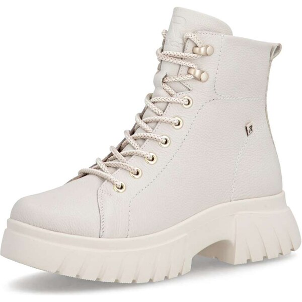 Dámska členková obuv RIEKER W1877-80 béžová W5 64202982