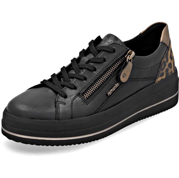 RIEKER Dámske tenisky REMONTE D1C01-04 čierna W5 64202993