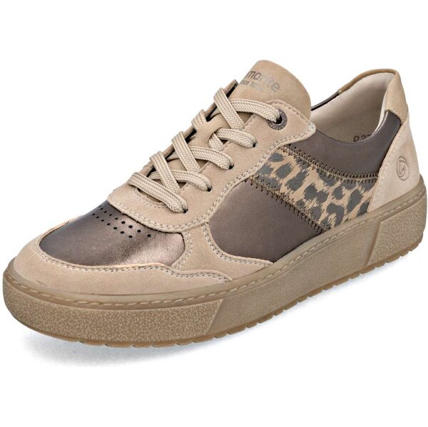 RIEKER Dámske tenisky REMONTE D2T01-61 béžová W5 64202994