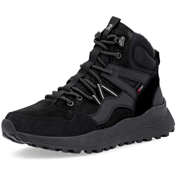 Pánska členková obuv RIEKER U1370-00 čierna W5 64203001