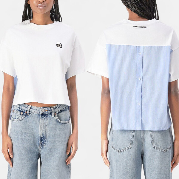 Dámské triko Karl Lagerfeld 56259 64203101