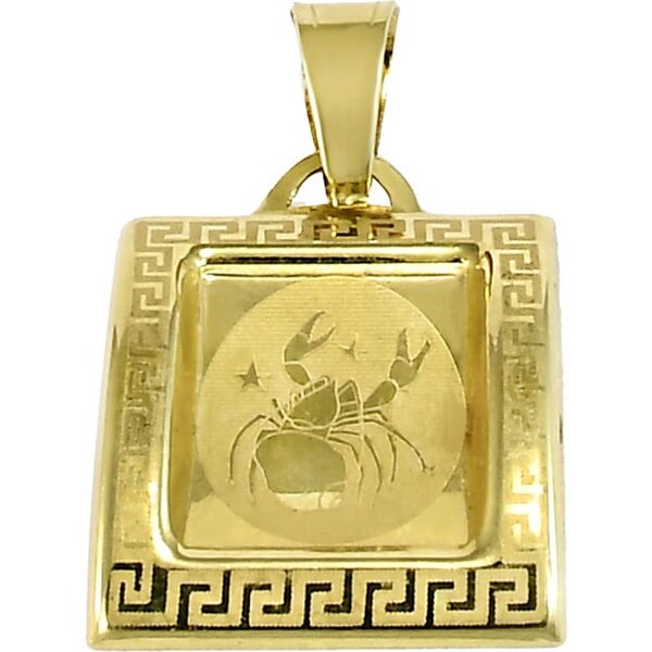 Zlatý prívesok Glare 596 64203198