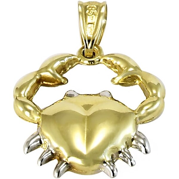 Zlatý prívesok Glare 597 64203199