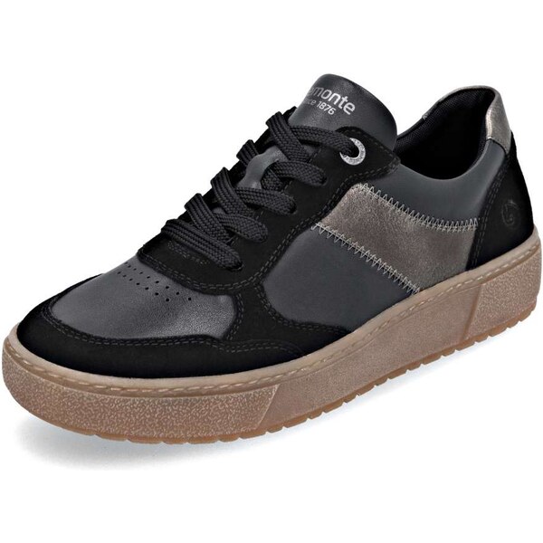 RIEKER Dámske tenisky REMONTE D2T01-03 čierna W5 64203403