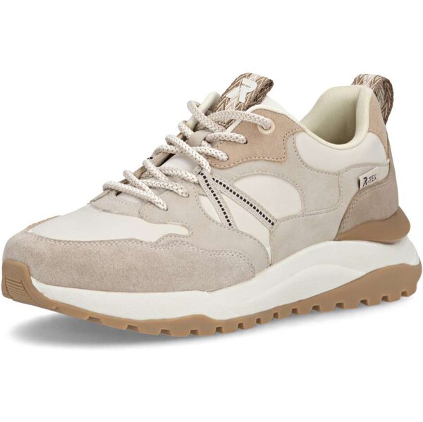 Dámske tenisky RIEKER W2501-84 biela W5 64203405