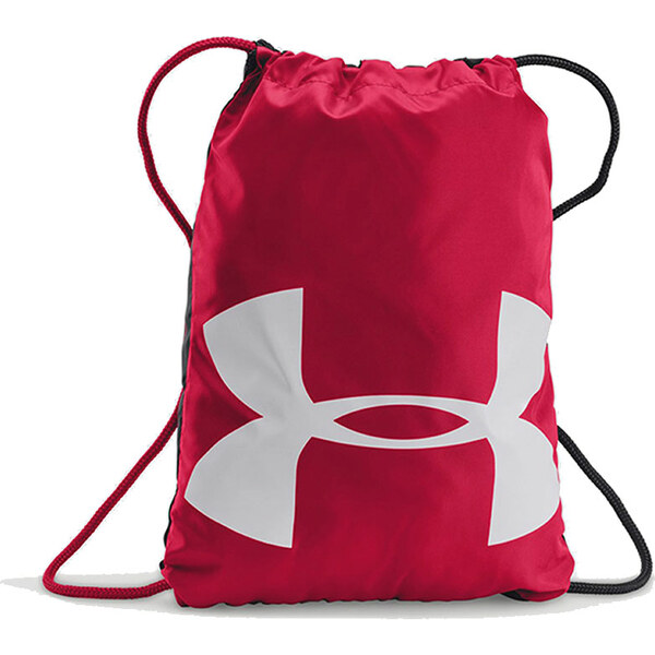 Under Armour UA Ozsee Sackpack - Unisex - Batoh Under Armour - Červené 66360951