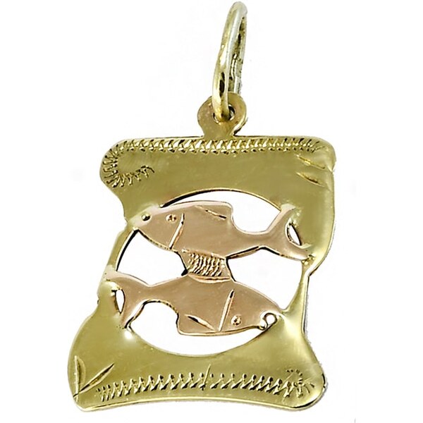 Zlatý prívesok Glare 604 64204062