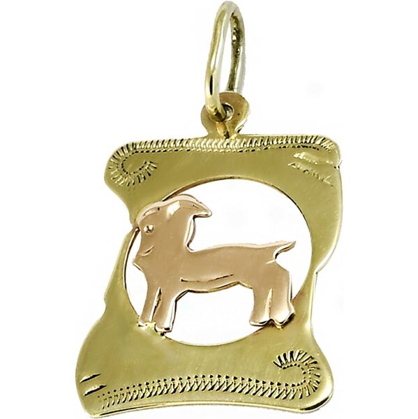 Zlatý prívesok Glare 605 64204063