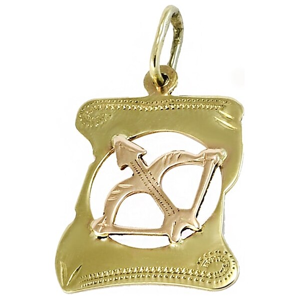 Zlatý prívesok Glare 606 64204064