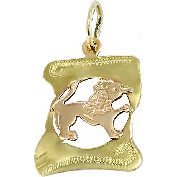 Zlatý prívesok Glare 607 64204065