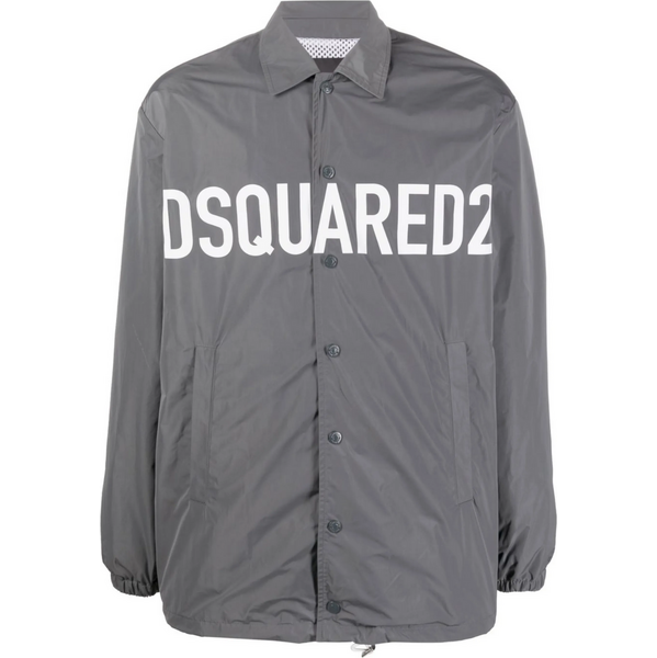 DSQUARED2 Logo Grey bunda 64203888