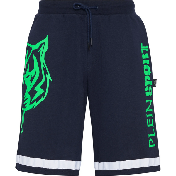 PLEIN SPORT Midnight Blue kraťasy 64203893