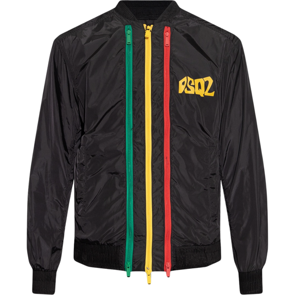 DSQUARED2 Classic Black bombera 64203889