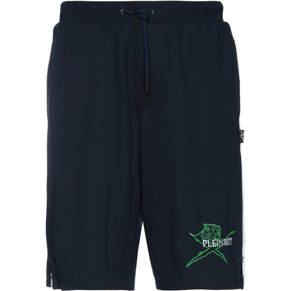 PLEIN SPORT Logo Dark Blue kraťasy 64203892