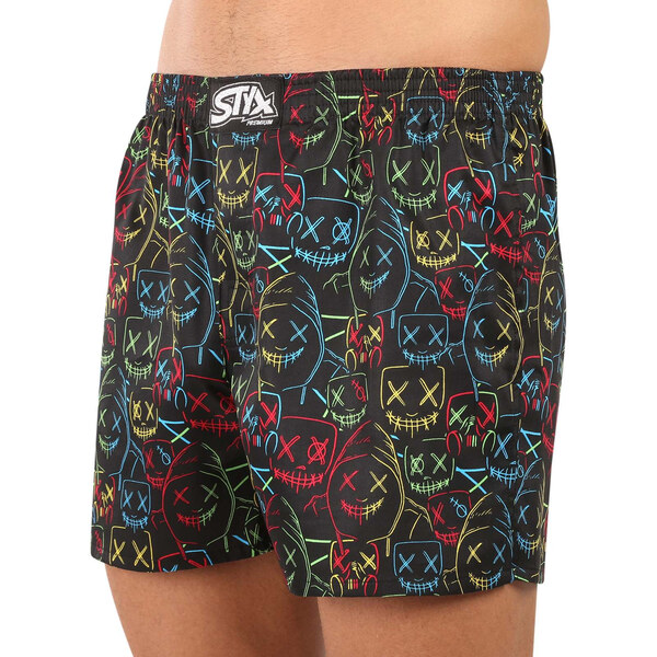 Pánske trenky Styx premium art klasická guma masky (AP1853) 64203918