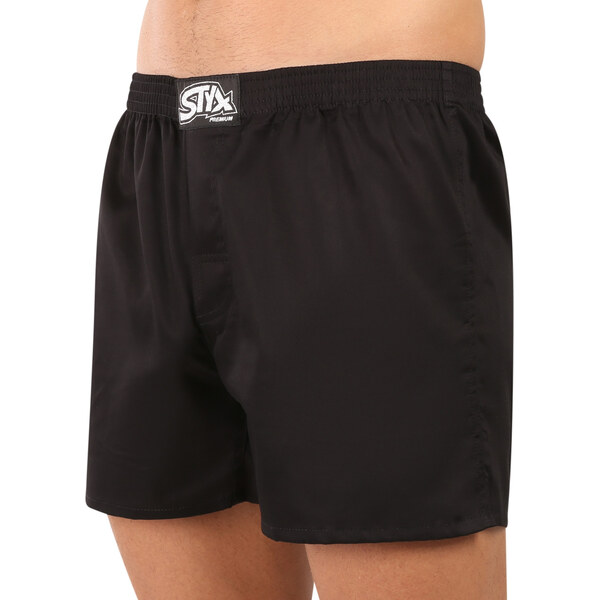 Pánske trenky Styx premium art klasická guma čierne (AP960) 64203920