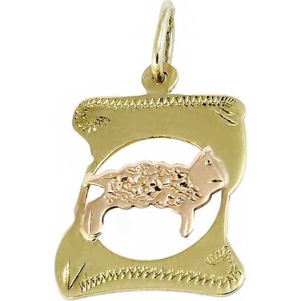 Zlatý prívesok Glare 608 64204066