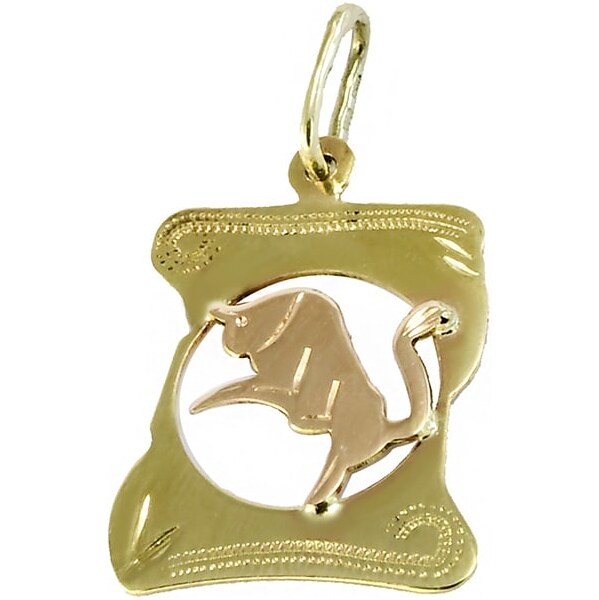 Zlatý prívesok Glare 609 64204067