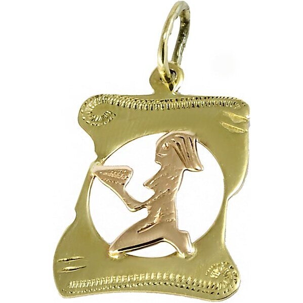 Zlatý prívesok Glare 610 64204068