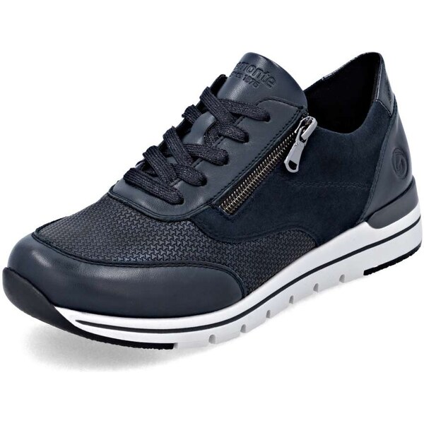 RIEKER Dámske tenisky REMONTE R6714-14 modrá W5 64204100