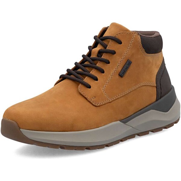 Pánska členková obuv RIEKER 06001-68 žltá W5 64204106