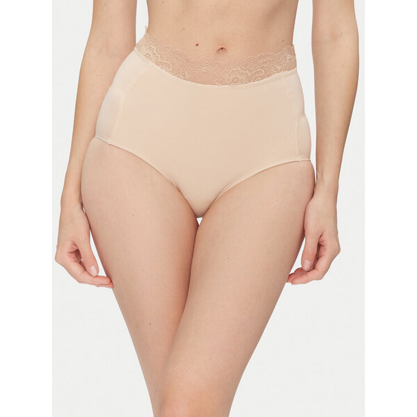 Klasické nohavičky s vysokým pásom Ysabel Mora 64207918