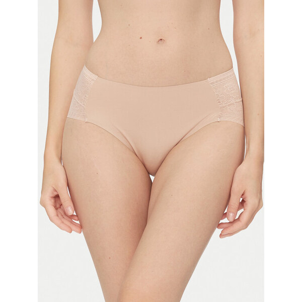 Klasické nohavičky s vysokým pásom Ysabel Mora 64207888