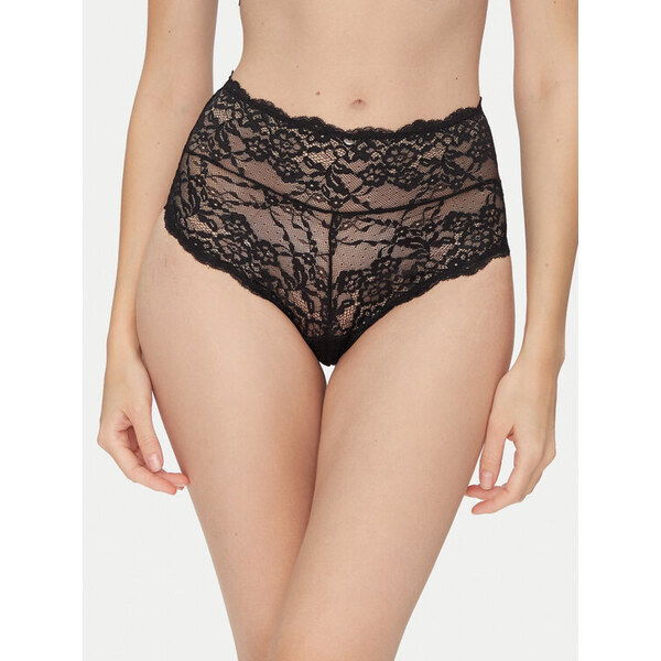 Klasické nohavičky s vysokým pásom Ysabel Mora 64207925