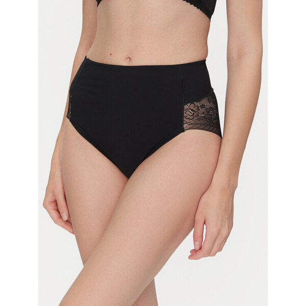 Klasické nohavičky s vysokým pásom Ysabel Mora 64207930