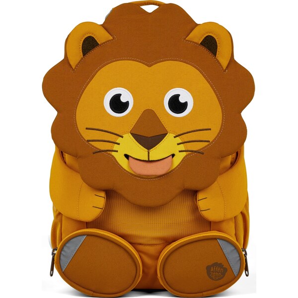 Affenzahn Detský batoh do školky Large Friend Lion 8l 64205484