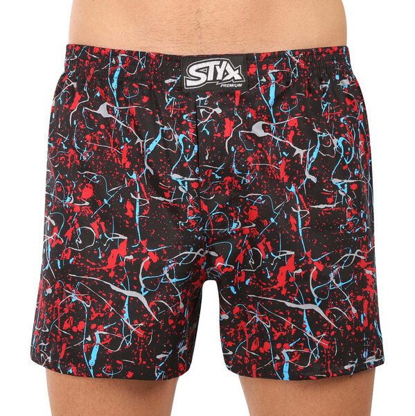 3PACK pánske trenírky Styx premium art klasická guma (3AP18458) 64206757