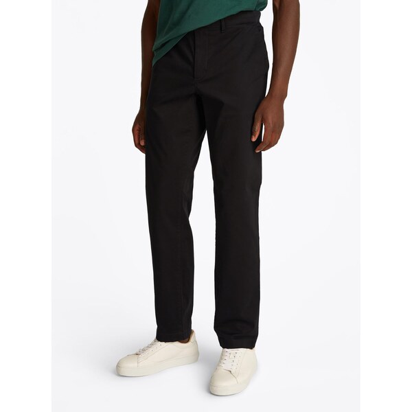 TOMMY HILFIGER Chino nohavice Denton čierna 56628385