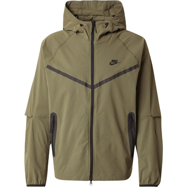 Nike Sportswear Prechodná bunda zelená / čierna 60871906
