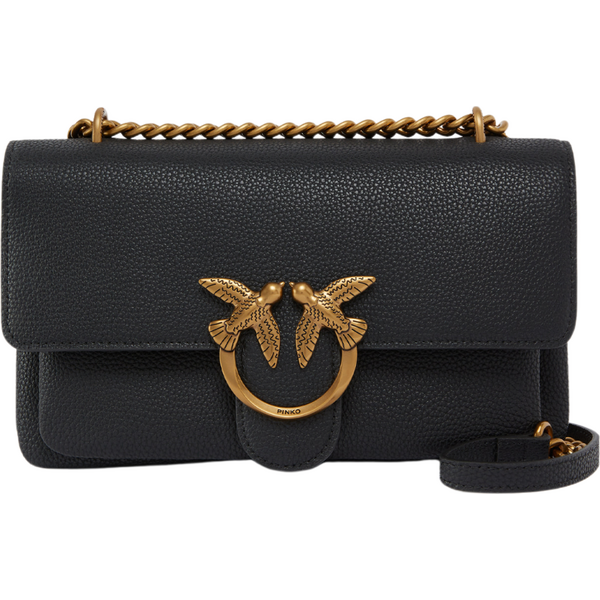 PINKO Love One Soft Black crossbody kabelka 64208341