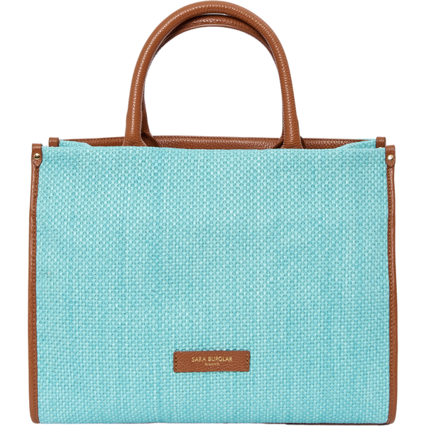 SARA BURGLAR Elisabet II. Raff shopper kabelka 64208338