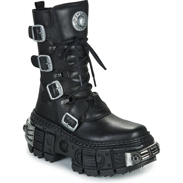 New Rock Polokozačky M-WALL373-S3 New Rock 64209496