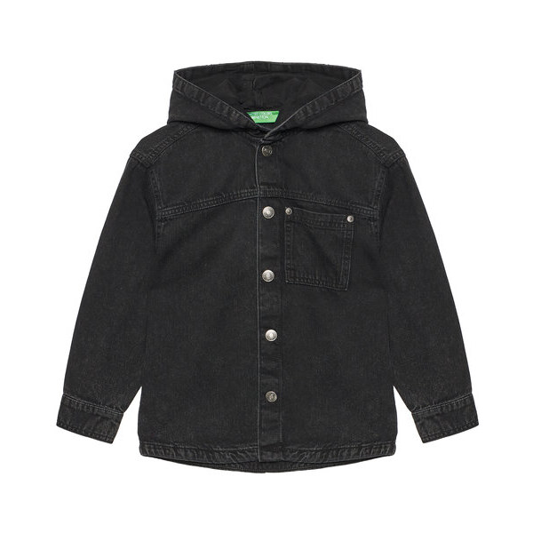 džínsová košeľa United Colors Of Benetton 64211683