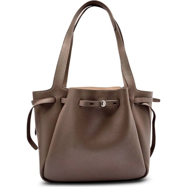 TORY BURCH Kožená shopper kabelka Romy Large 63999992