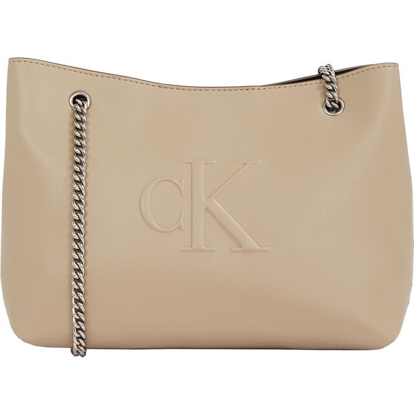 Calvin Klein Kabelka na rameno tmavošedá 62879432