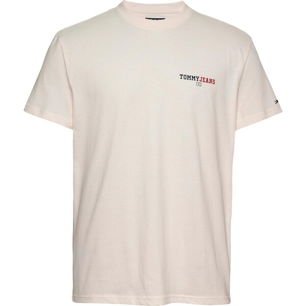 Tommy Jeans Tričko červená / čierna / biela 62529815