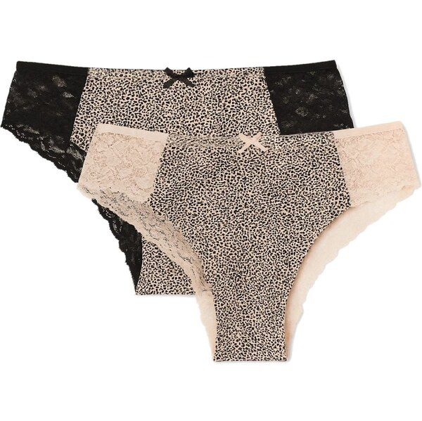 LAMA Dámske nohavičky L-1586BI 2-pak 64211704