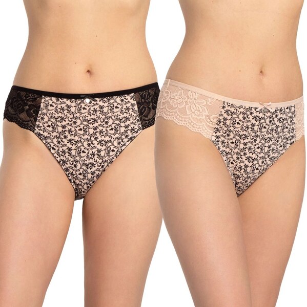 LAMA Dámske nohavičky L-1587BI 64211705