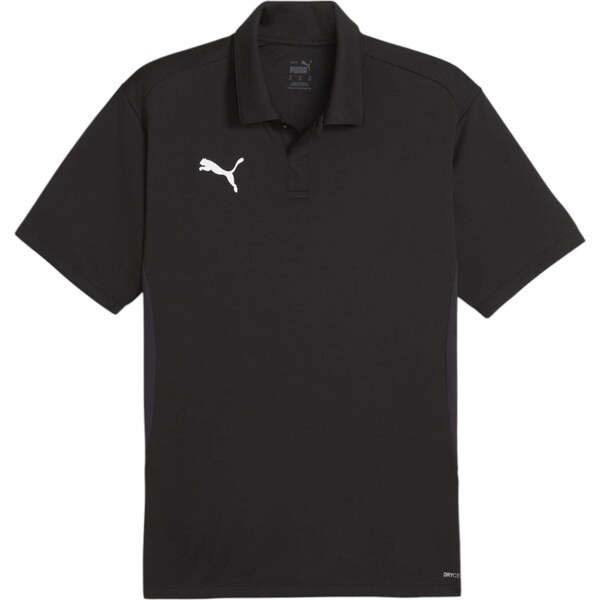PUMA Funkčné tričko Team Goal čierna / biela 64215149