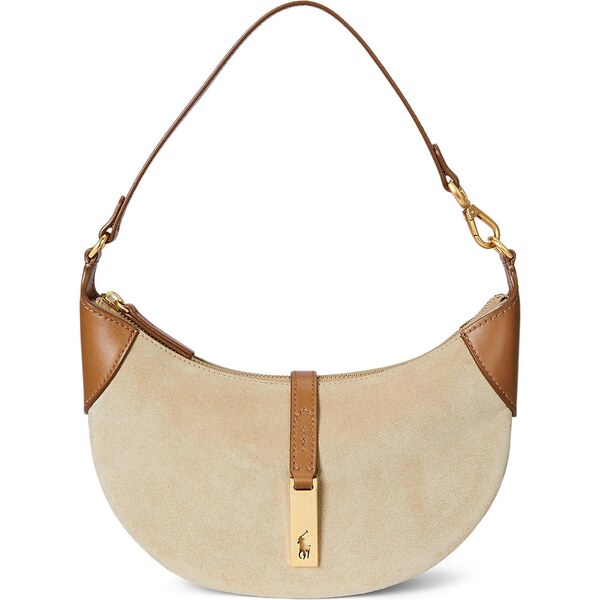 Polo Ralph Lauren Kabelka na rameno krémová / hnedá 64559245