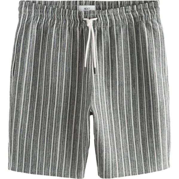 Next Nohavice tmavomodrá / biela 64413693